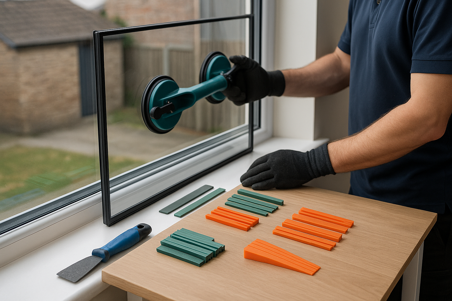 Toughened and Safety Glass in Acton W3 service image